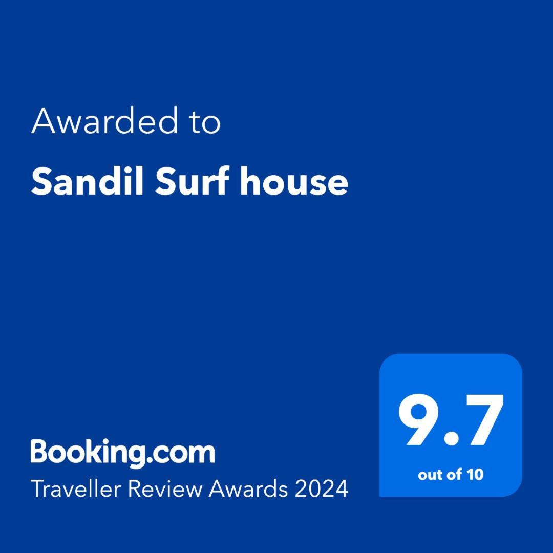 Sandil Surf House Ахангама Экстерьер фото